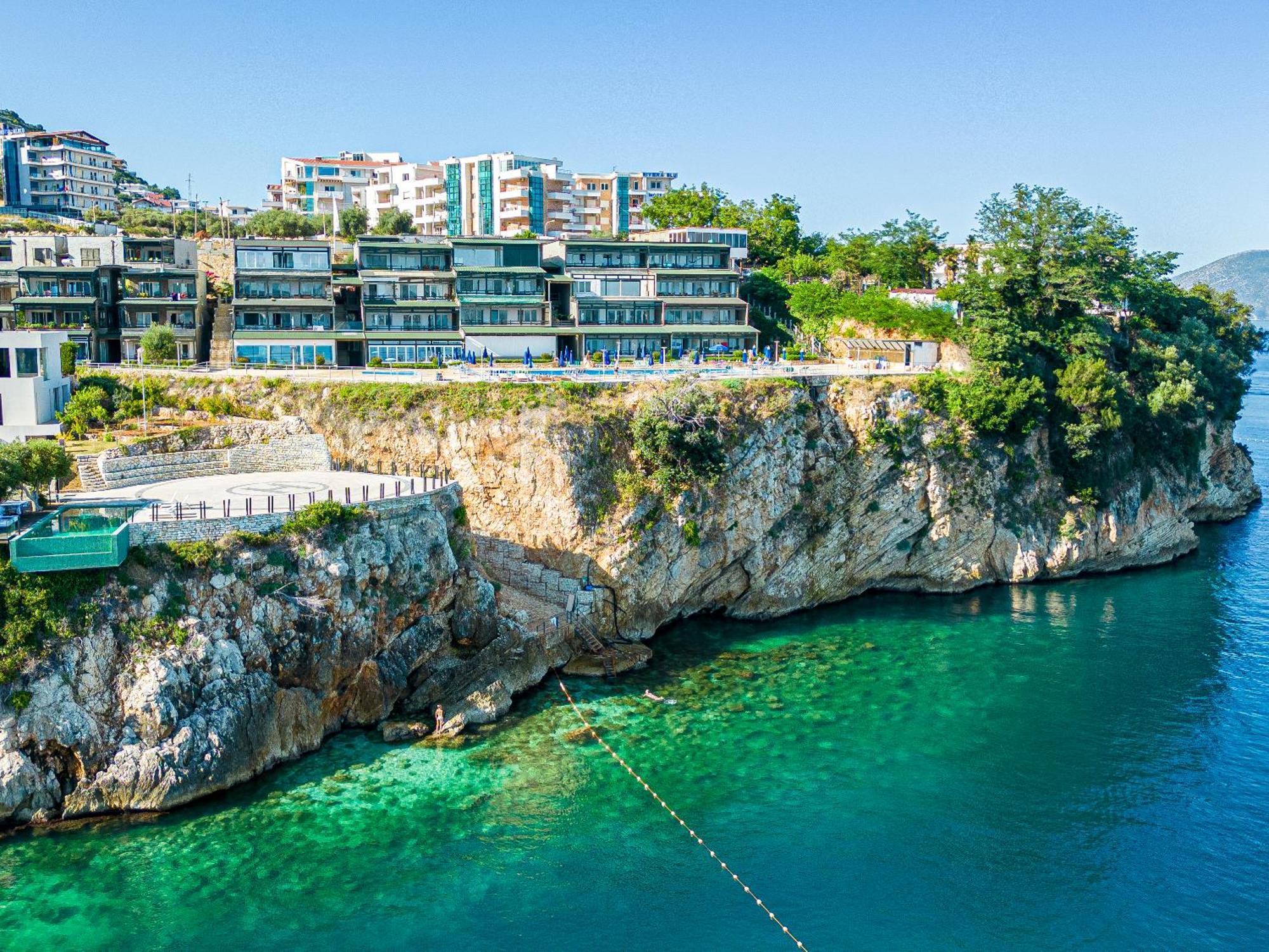 Luxury Villa 1 Vlore Luaran gambar